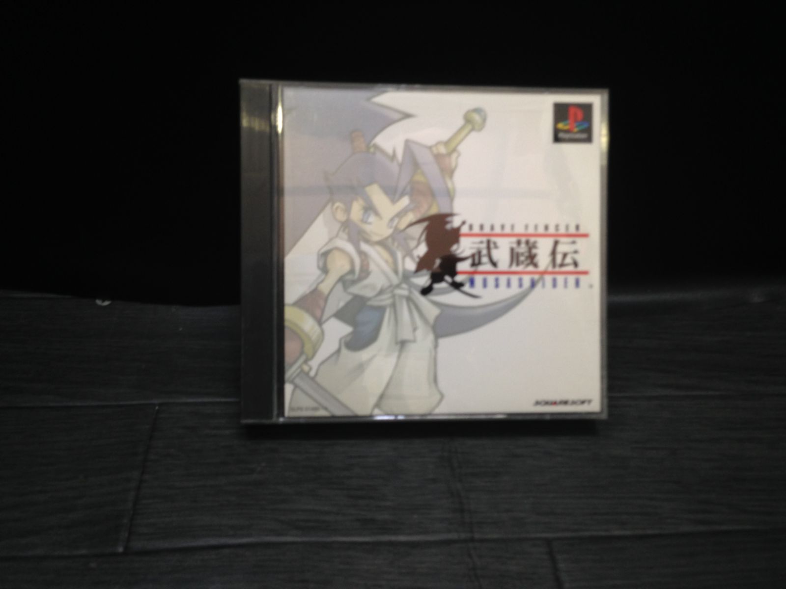 ブレイヴフェンサー 武蔵伝 PS1 プレステ ソフト mGG1064