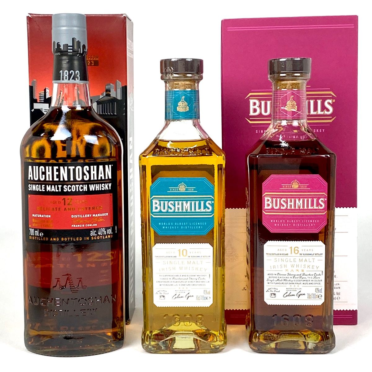 ボウモア BOWMORE 17年 シルクプリント 750ml スコッチ