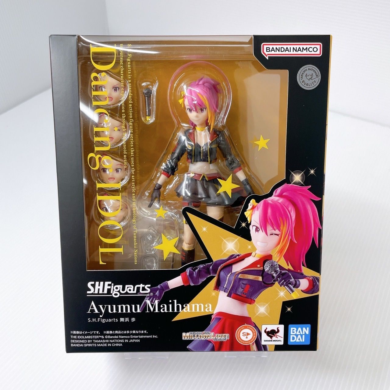 新品】バンダイ(BANDAI) S.H.Figuarts 舞浜歩 「アイドルマスター 