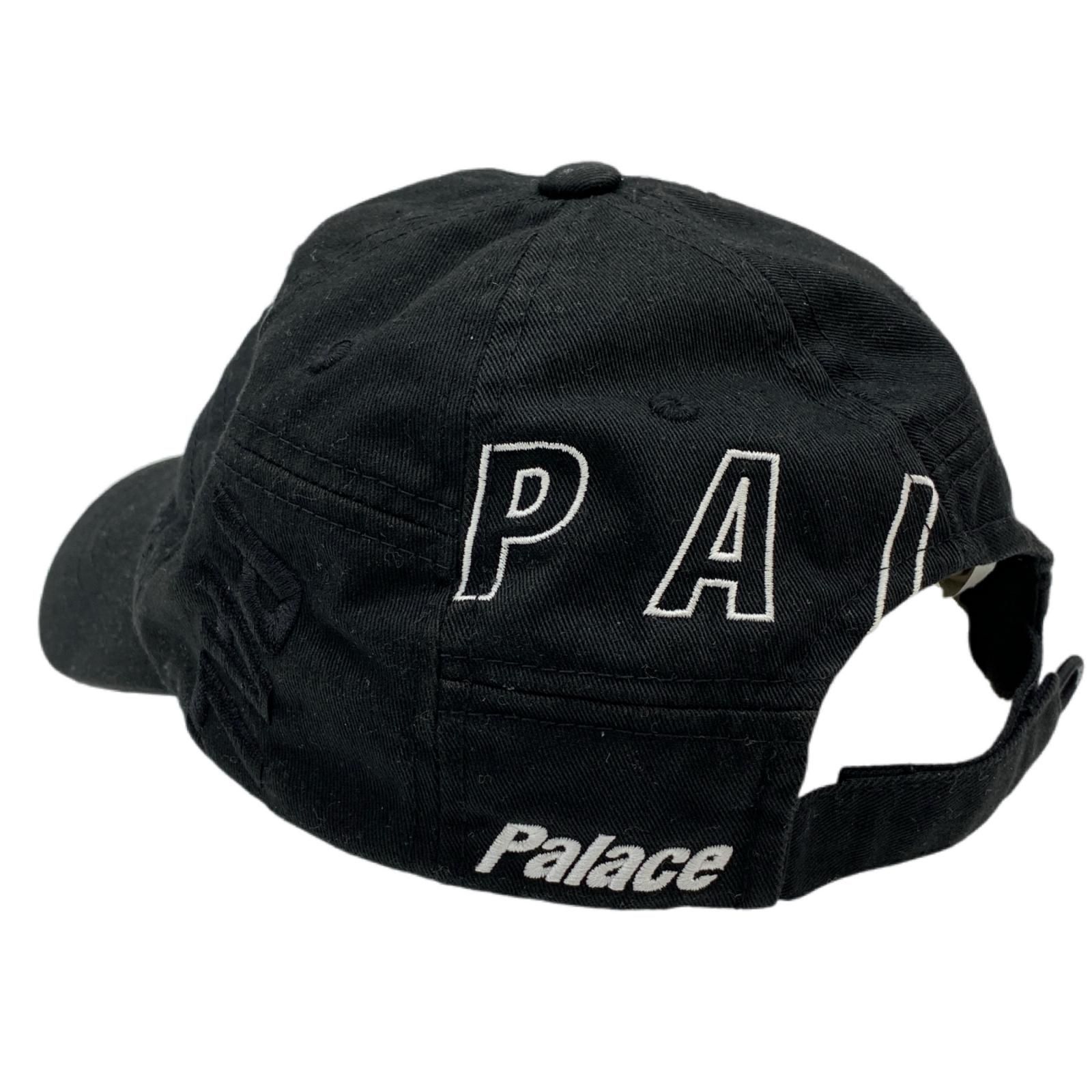 新品】PALACE 『P』ロゴ palace キャップ CAP パレス 黒 - メルカリ
