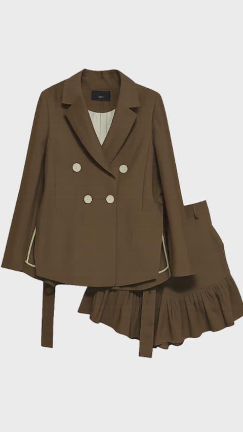 ジャケット スカンツ