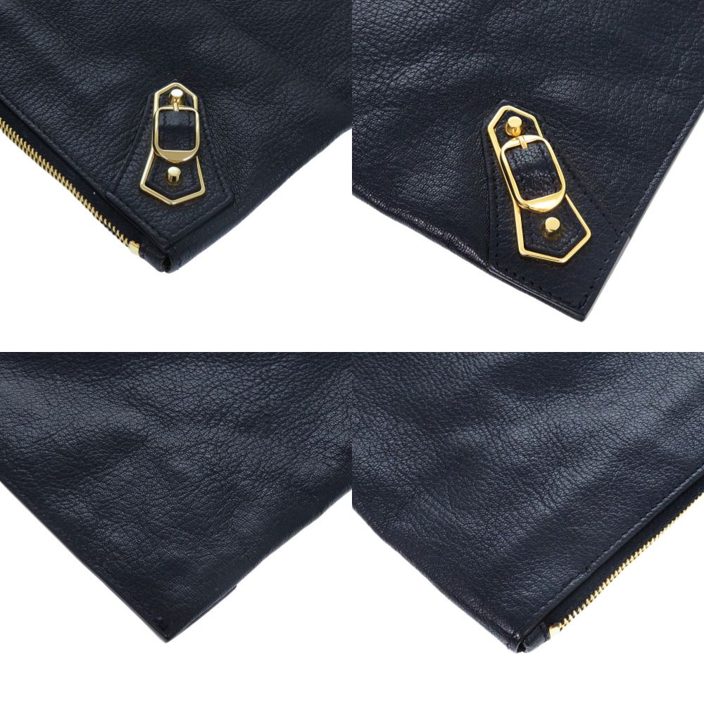 美品 バレンシアガ メタルエッジ ゴートスキン レザー ゴート