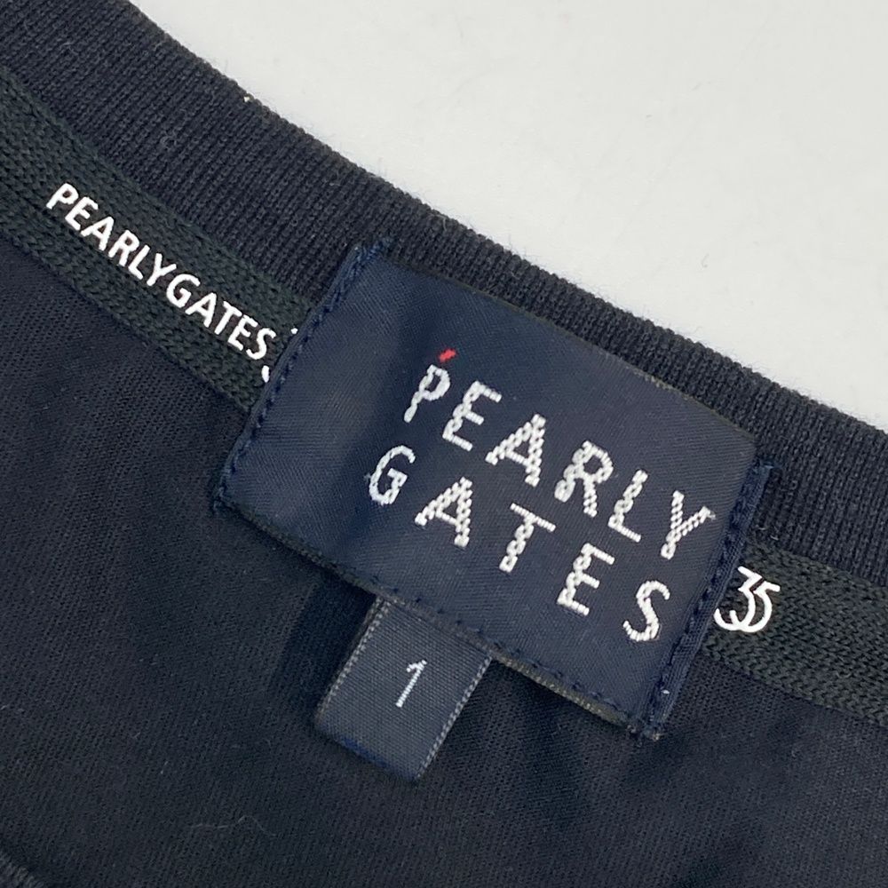 サイズ：1 PEARLY GATES パーリーゲイツ 2024年モデル 半袖Tシャツ