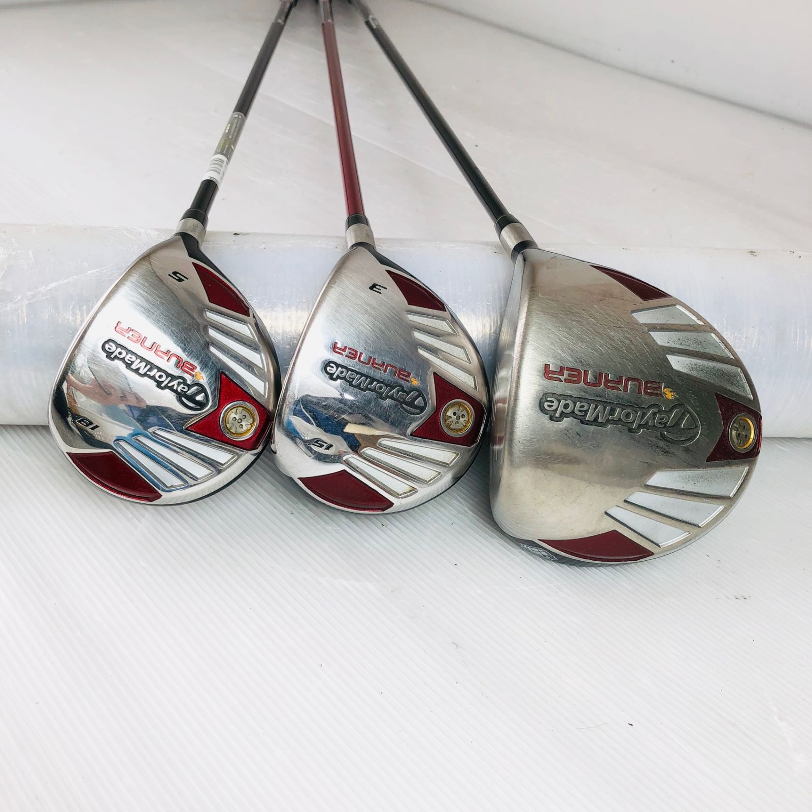 TaylorMade テーラーメイド BURNER バーナー メンズ ゴルフ クラブ セット 初心者 入門 バッグ付き フルセット 右利き パター付 EM-22 MERCADOAVALIA_COM_BR