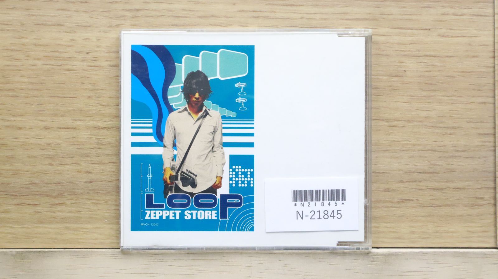 国内盤CD☆ゼペット・ストア/ZEPPET STORE□ LOOP 【MVCH12003