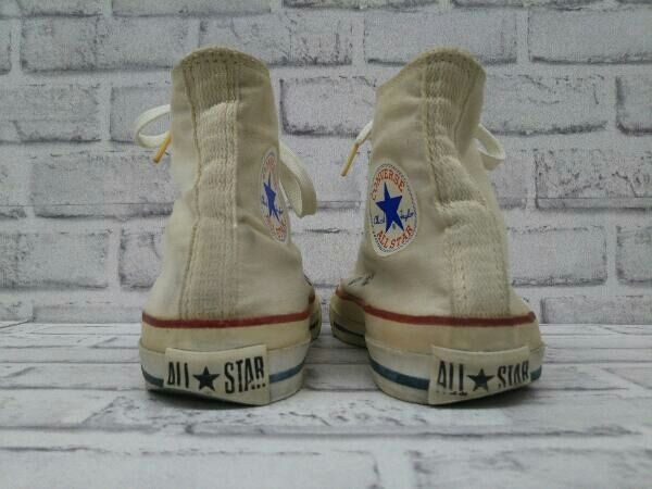 Converse コンバース chuck taylor チャックテイラー 80's 生成り 7 1/2 26cm 