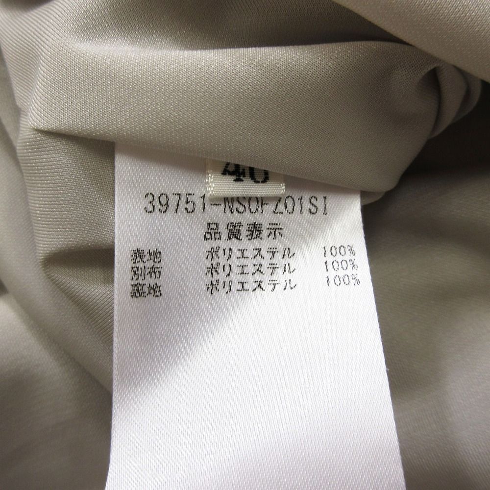 フォクシー FOXEY NEW YORK 39751 シャリマー ノースリーブ