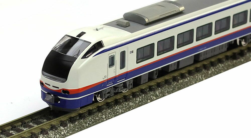 グリーンマックス31701 E653 1100番代しらゆき(クーラーカバー交換後