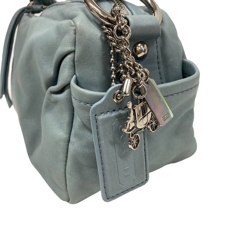 COACH/コーチ 13442 リストレット レザー ハンドバッグ ライト
