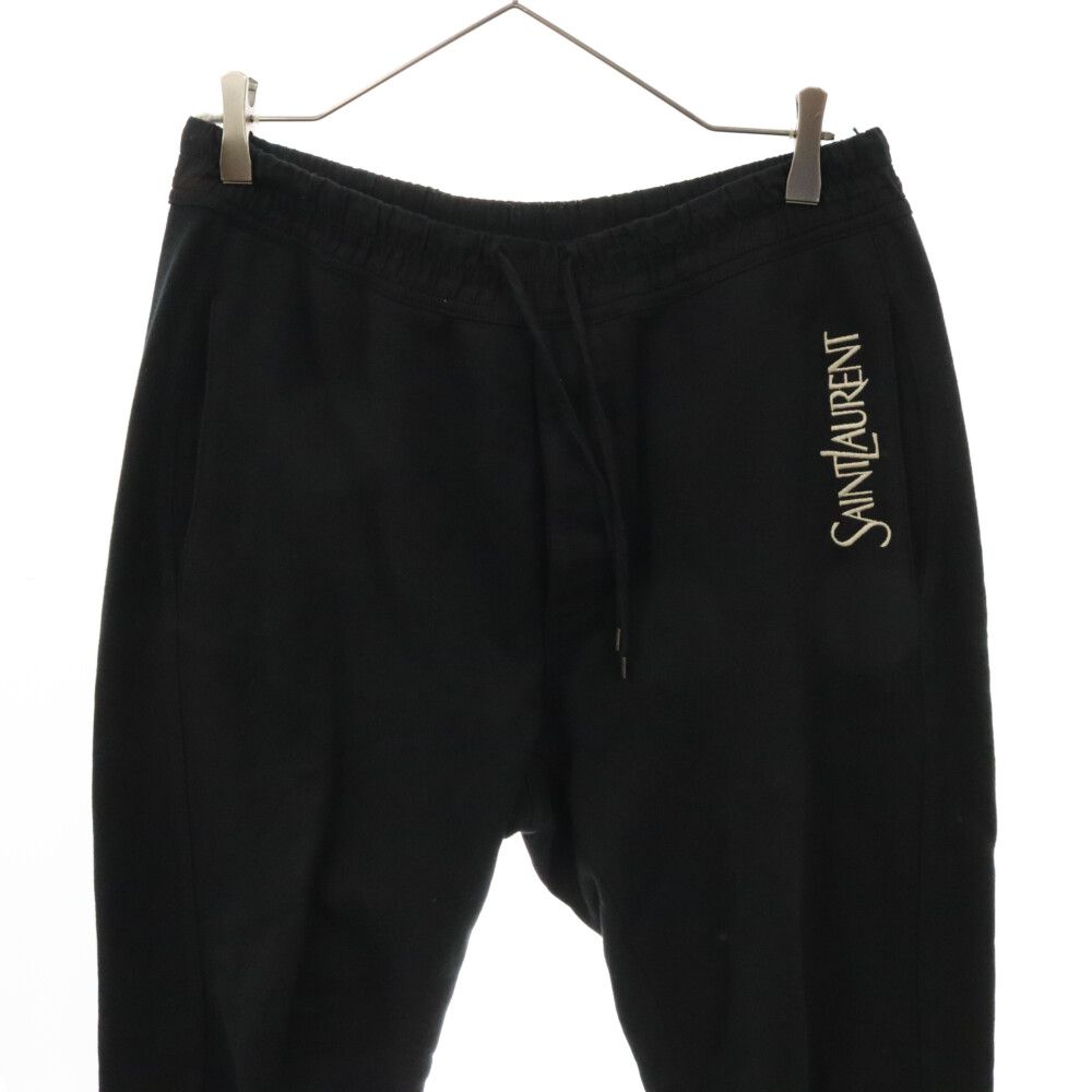SAINT LAURENT PARIS (サンローランパリ) 23SS Molleton Jogging Pants 