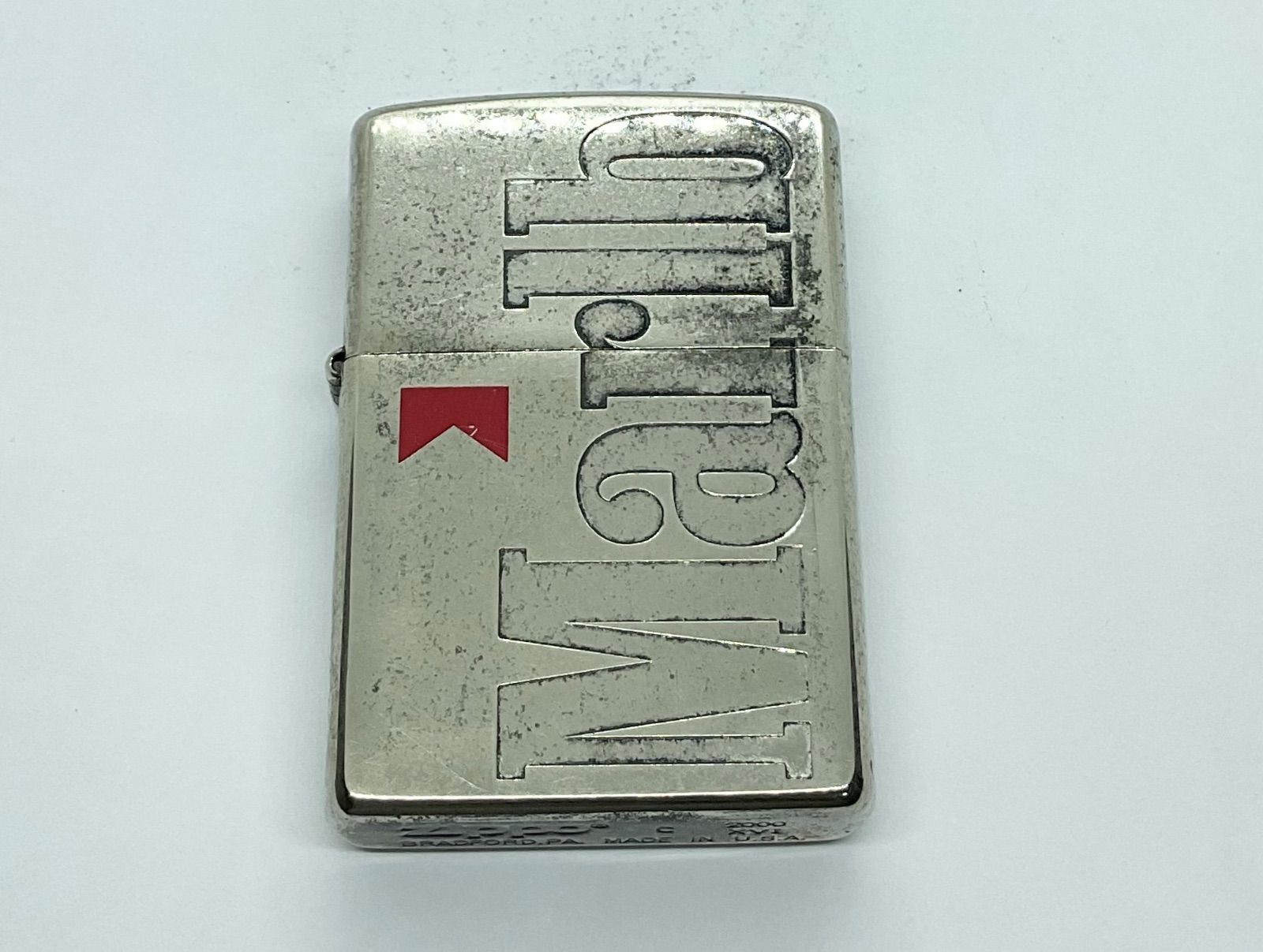 マルボロジッポーZIPPOゴールドブラス マルボロジッポーZIPPOゴールドブラス Zippo Marlboro アーマー
