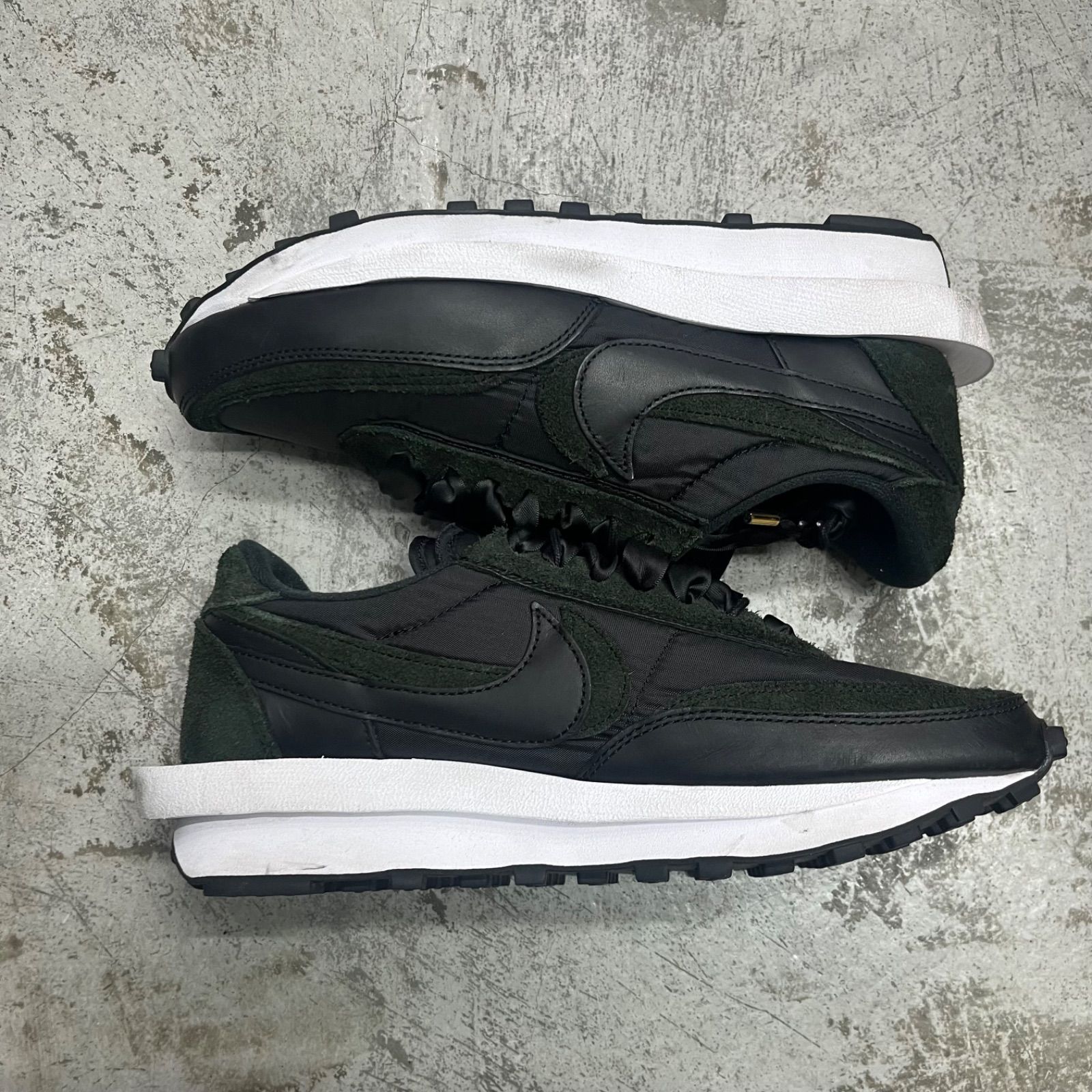 国内正規 sacai Nike LDV Waffle Triple Black LDV ワッフル 