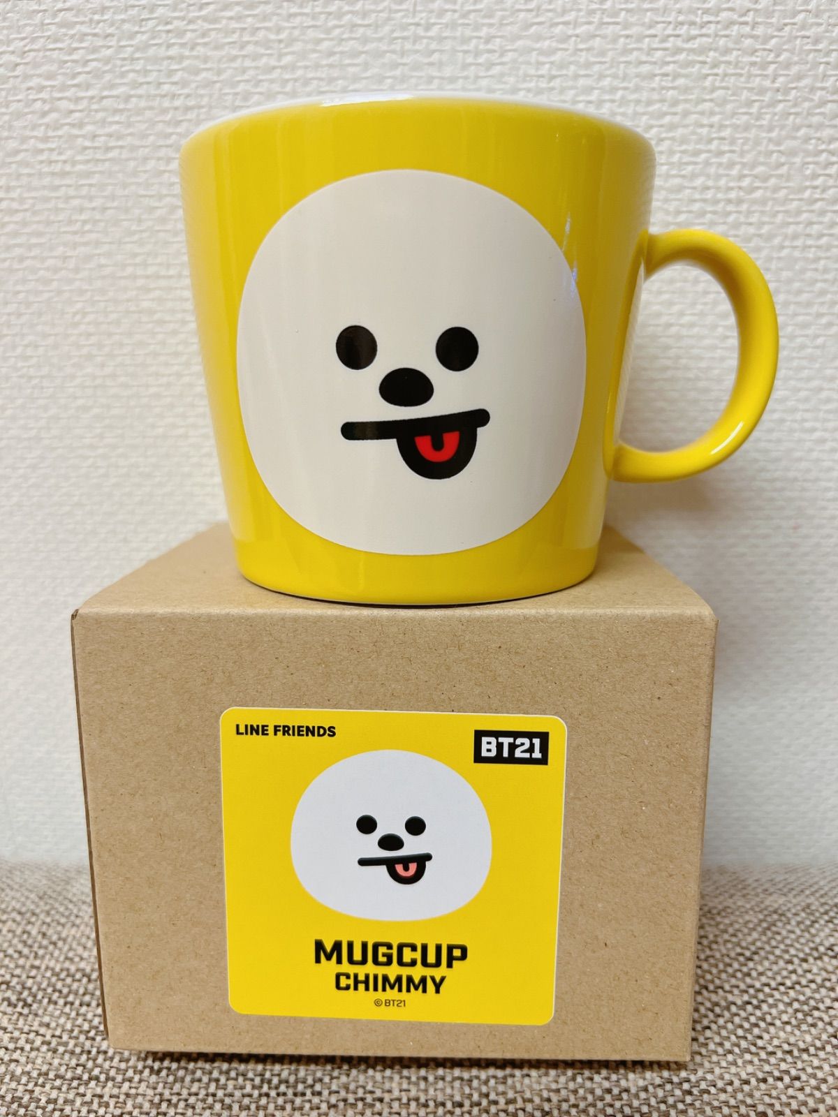 bt21 チミー マグカップ - メルカリ