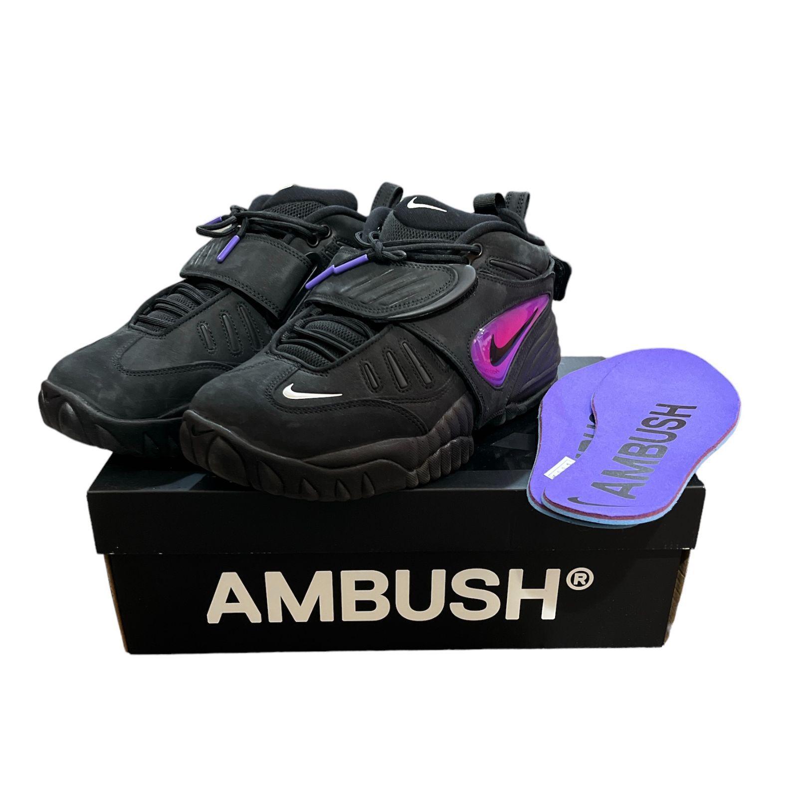 NIKE AIR ADJUST FORCE SP AMBUSH BLAC エア アジャスト フォース アン