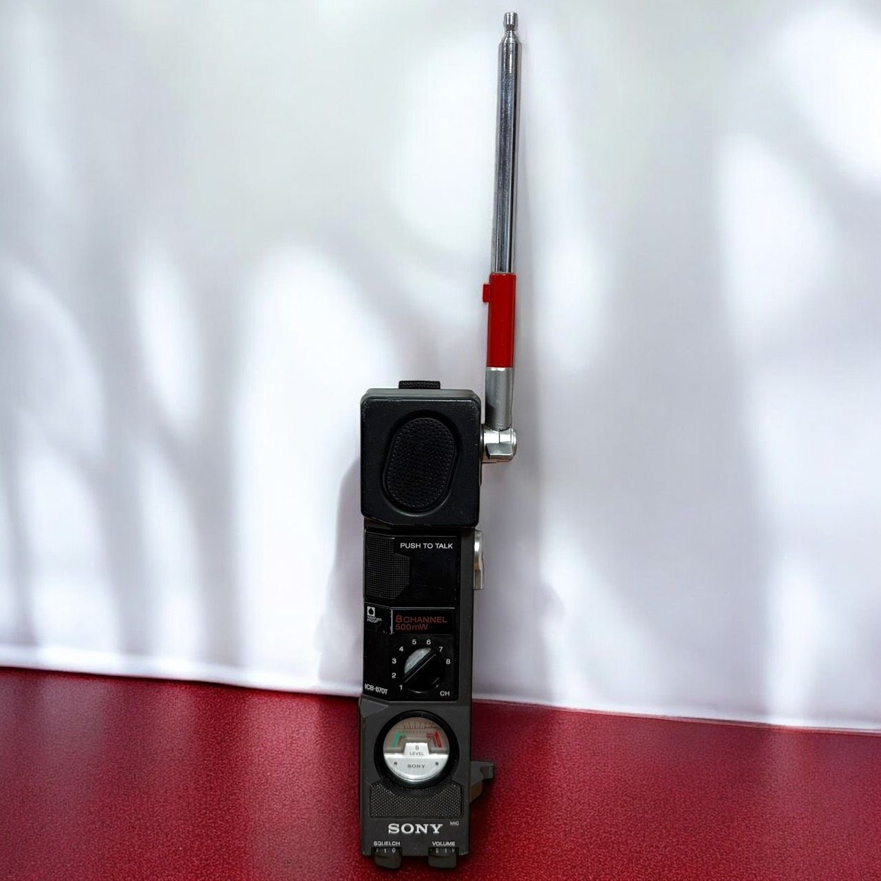 SONY ICB-870Tトランシーバー 8チャンネル 市民ラジオ SONY ICB-870T