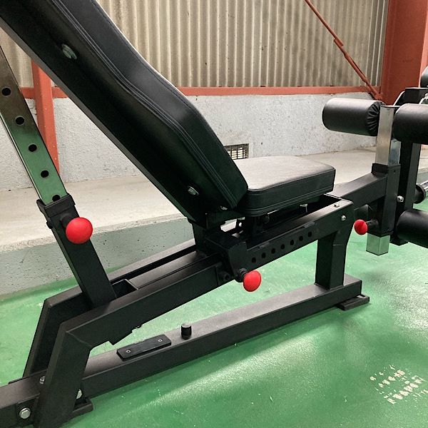 引取限定/配送不可/中古美品】アジャストベンチ BHLF-011 自宅ジム  