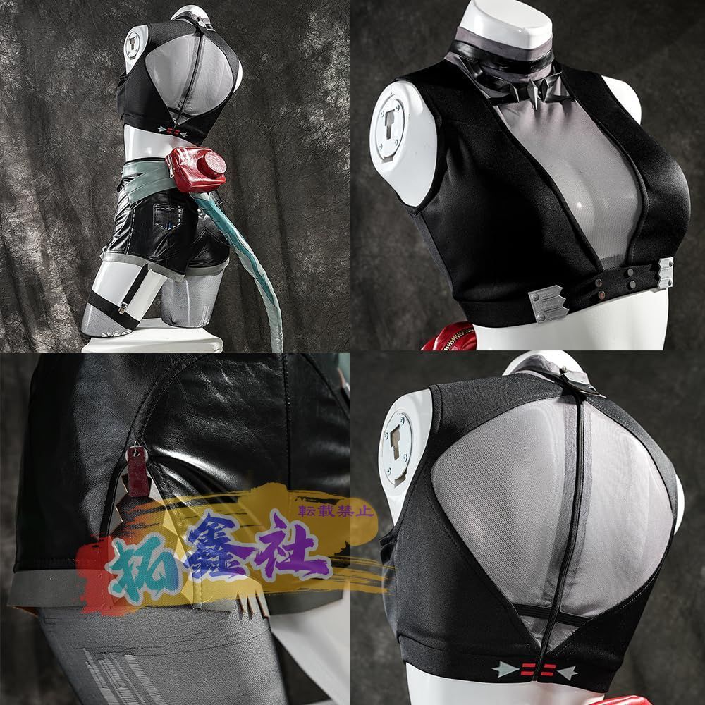 ジェーン ドゥゼンレスゾーンゼロ コスプレ 衣装 華麗版 仮装 女性向けゲーム戦闘服学園祭 文化祭 舞台演出服 日常服 cosplay WWW_IBETON_RU