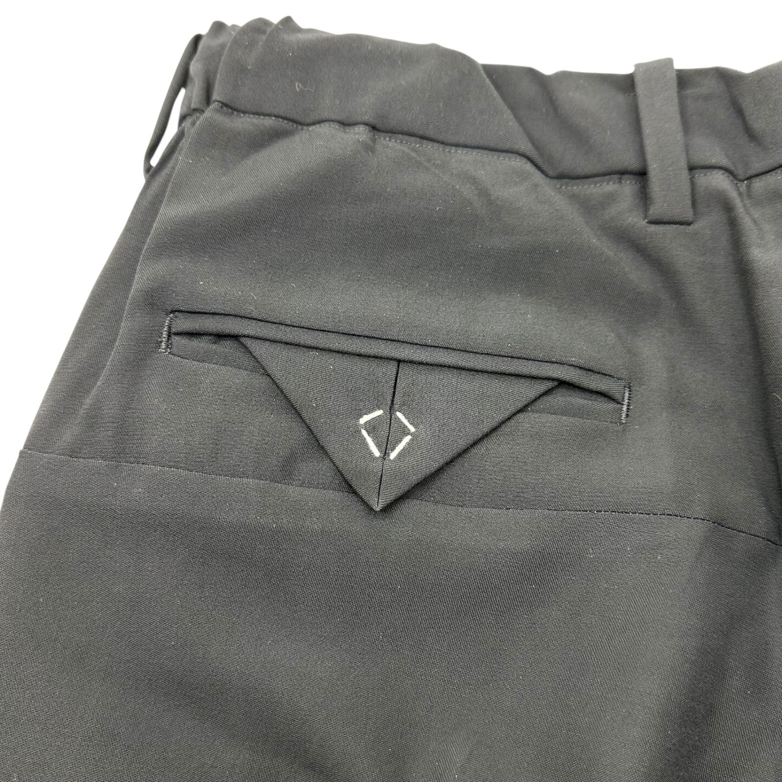 SUNSEA(サンシー) 19SS SNM-BLUE TEKETEKE PANTS スーパーナイス