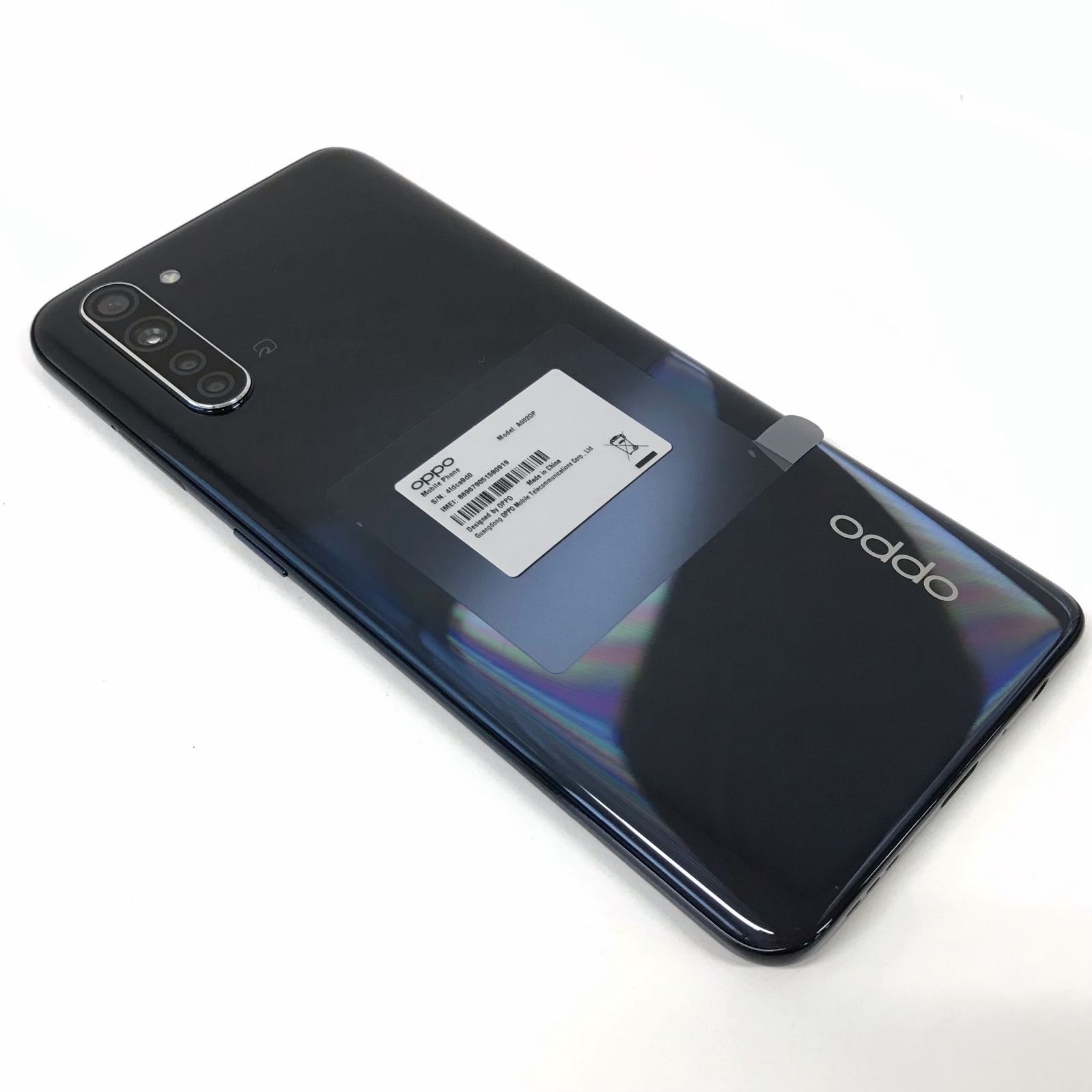OPPO - OPPO Reno3 A A002OP（ブラック） Amazon | SIMフリー OPPO Reno3 A Ymobile ワイモバイル 6GB+