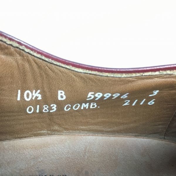 ALLEN EDMONDS アレンエドモンズ Tom.Dick.Harry ウイングチップ 