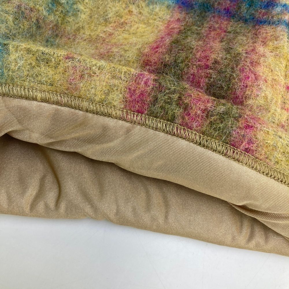 サイズ 38 MARK-LONA マークアンドロナ ウール混 裏地付 ショートパンツ チェック柄 イエロー系 240101525743 ゴルフウェア レディース ストスト LLC-HASEGAWATOSO_COM