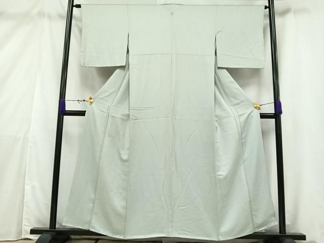 平和屋着物□上質な色無地 秘色色 正絹 逸品 AAAW4772mf - メルカリ 