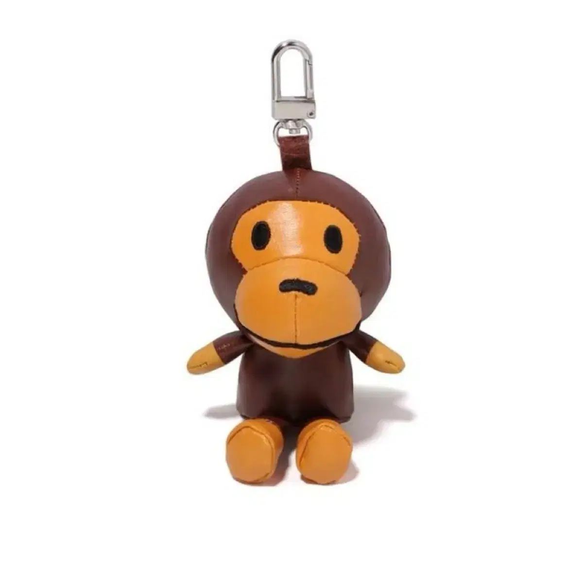 A BATHING APE アベイシングエイプ ベイビー マイロ プラシ天 石 キーチェーン