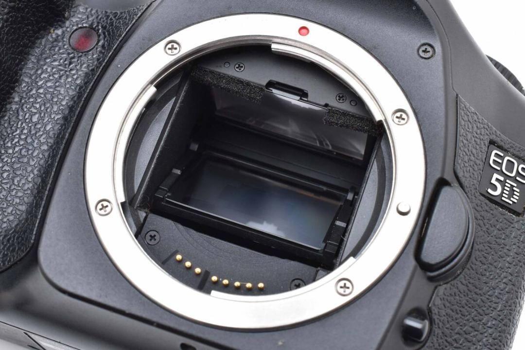 H25[6822D]50 キヤノン Canon EOS 5D ボディ - メルカリ