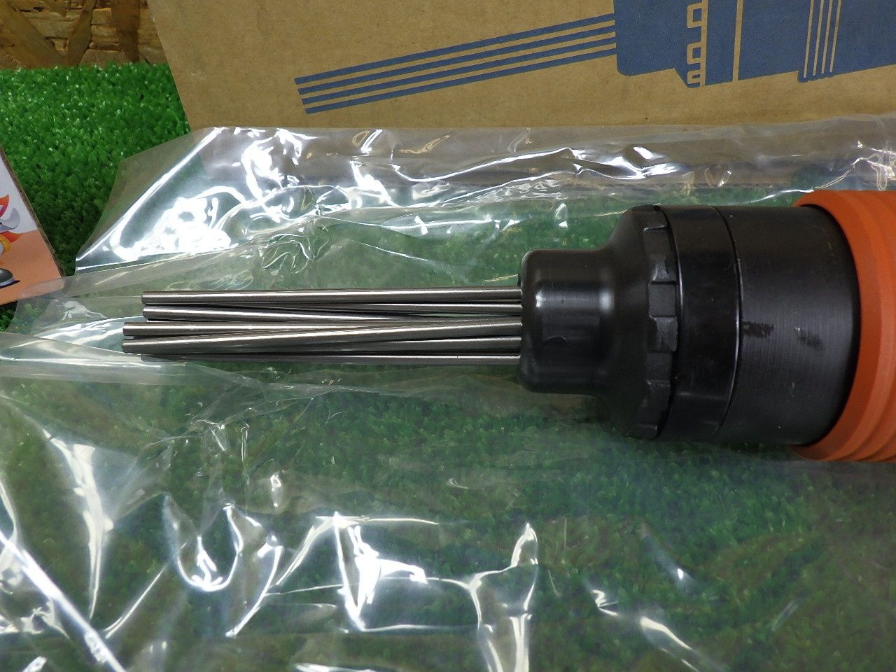 常圧 高速多針空気タガネ