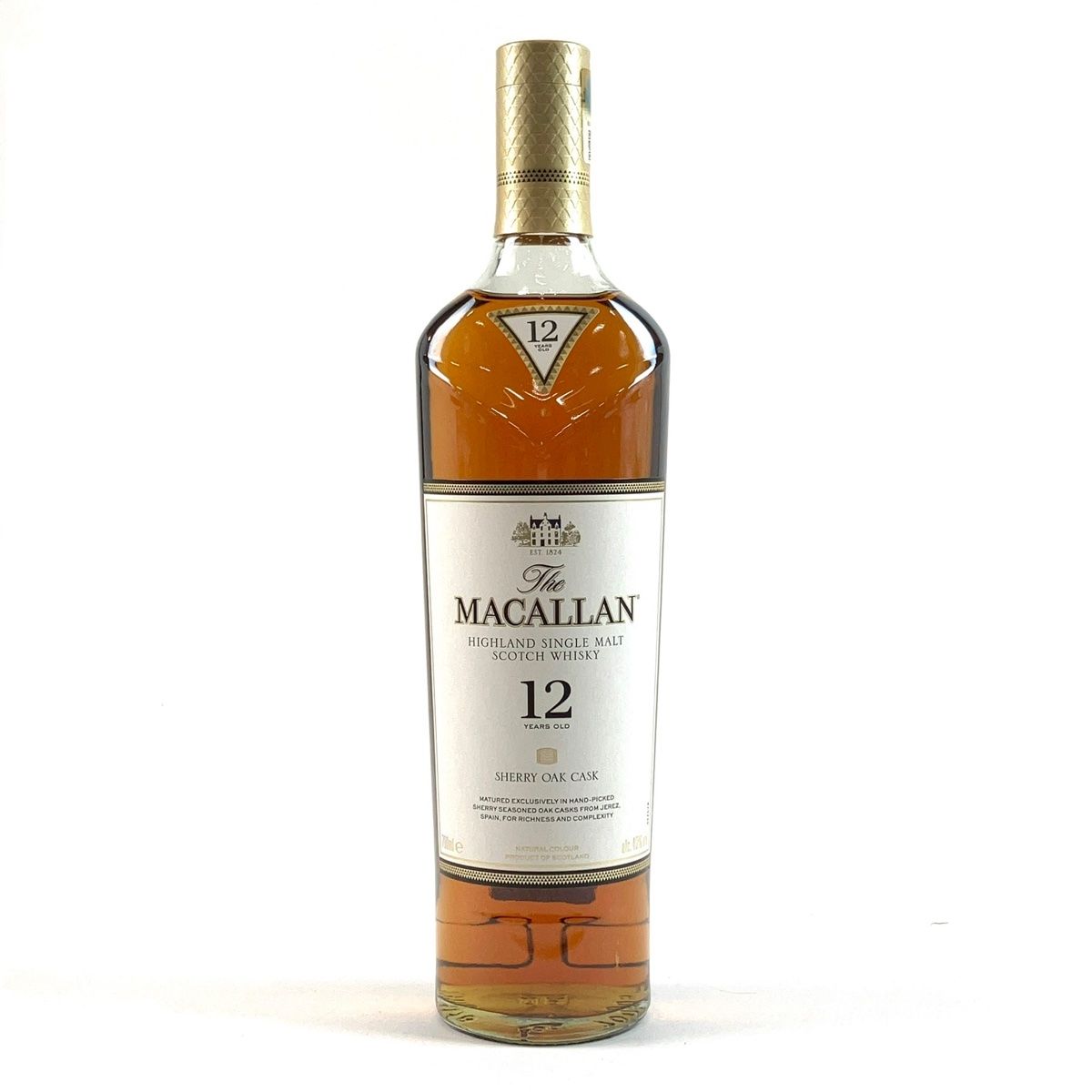 マッカラン MACALLAN 12年 シェリーオークカスク 700ml スコッチ