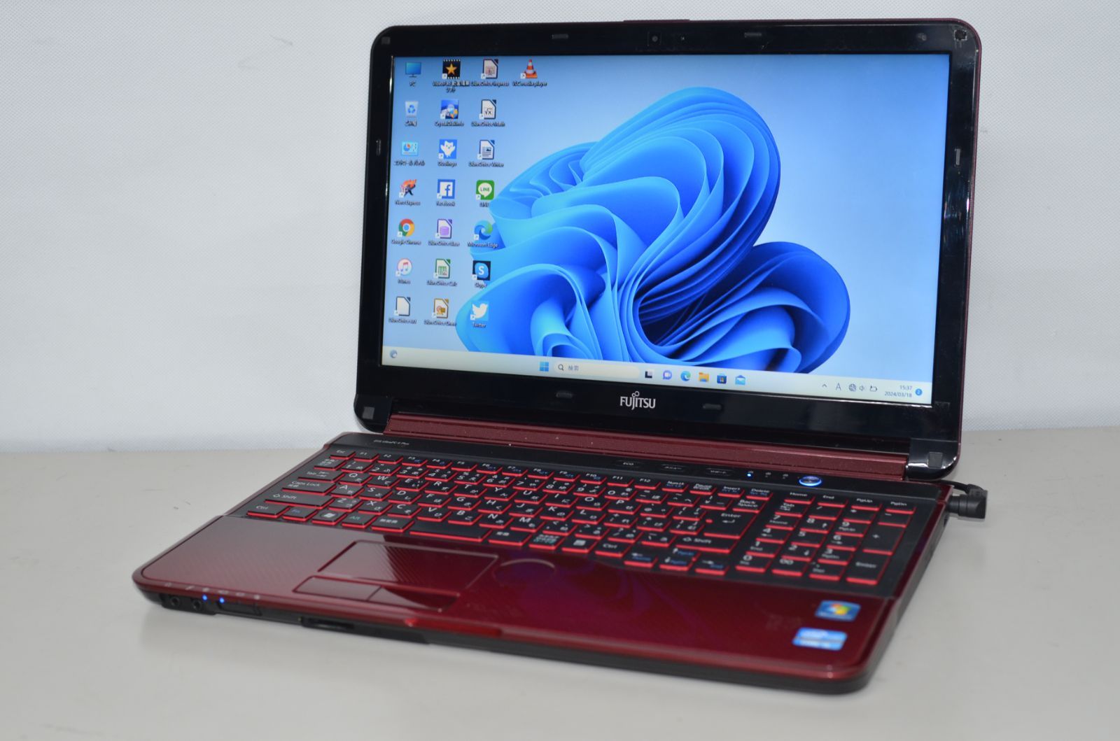 富士通 i5 LIFEBOOK Core 11世代 大容量SSD512GB❗ 安心の国産