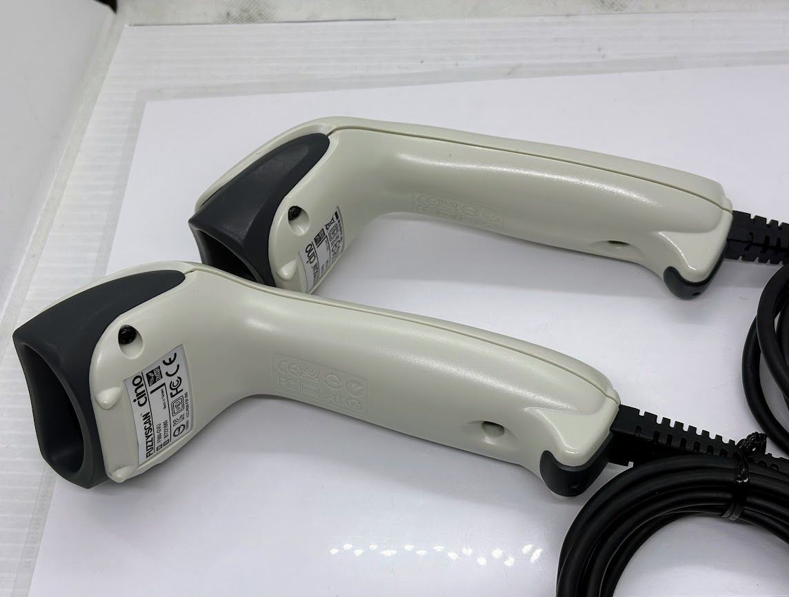中古・2台セット】Cino Fuzzyscan F560-GVU USB 1次元バー 中古・2台セット】Cino Fuzzyscan F560-GVU USB 1次元バー