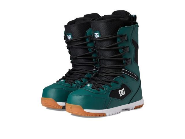 【送料無料】 ディーシー メンズ ブーツ・レインブーツ シューズ Mutiny Lace Snowboard Boot Deep Forest