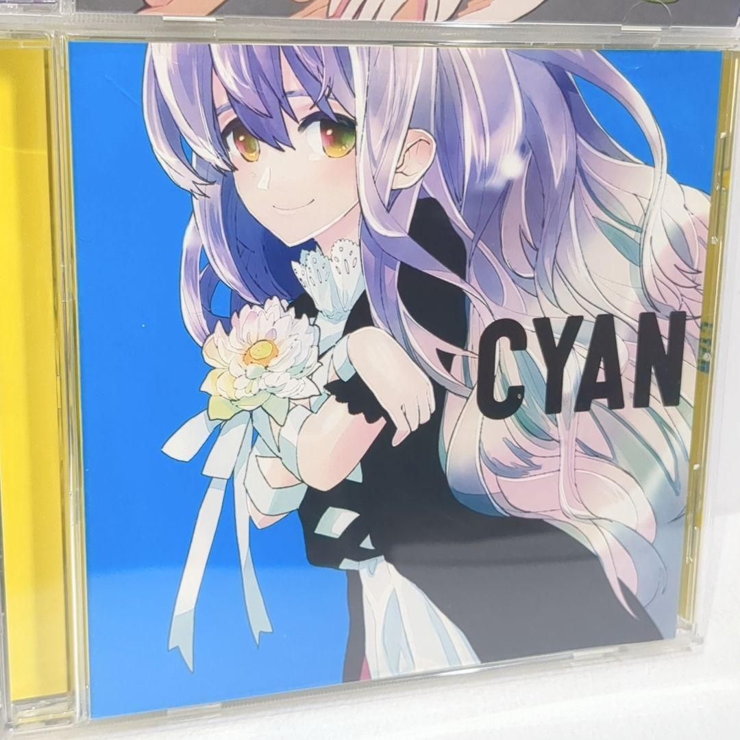 Liz Triangle マゼンタ グレー シアン イエロー 東方 同人CD - メルカリ