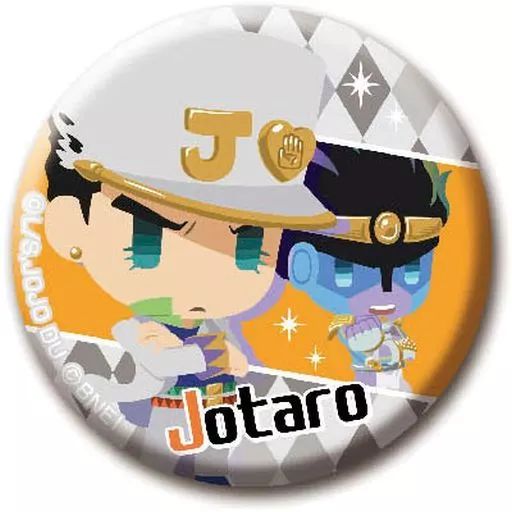 ジョジョの奇妙な冒険 空条 承太郎 ピタパタポップ 缶バッジ Amazon.co.jp: ジョジョの奇妙な冒険 空条承太郎 ピタパタポップ