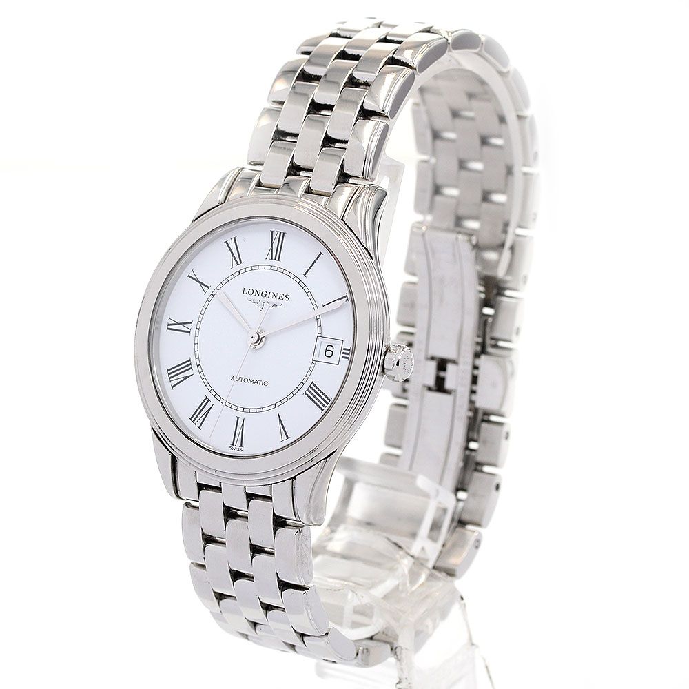 ロンジン LONGINES L4.774.4 フラッグシップ デイト 自動巻き メンズ_