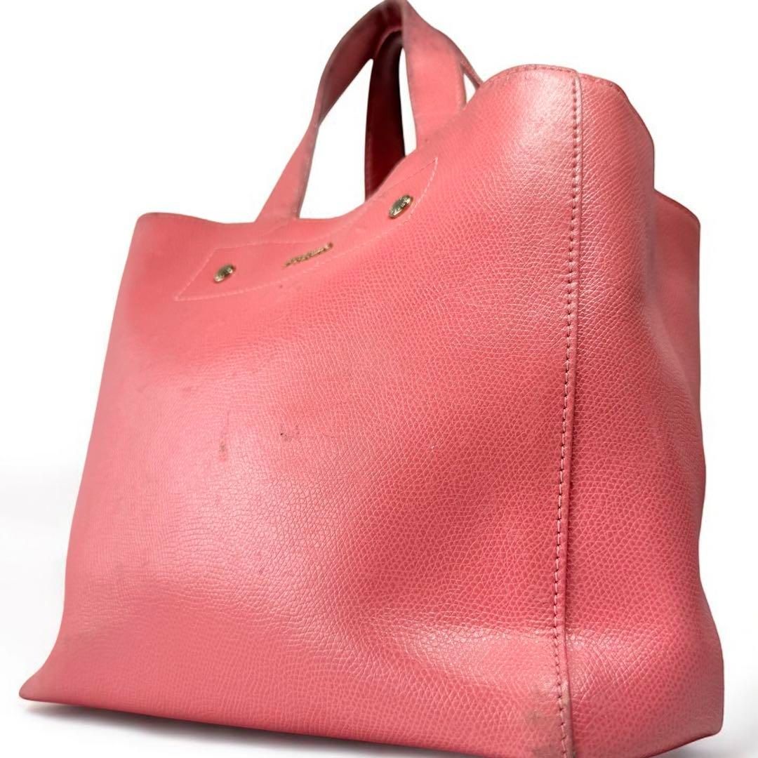 鑑定済】FURLA フルラ レザー 本革 ミニ トートバッグ 鑑定済】FURLA フルラ レザー 本革 ミニ トートバッグ