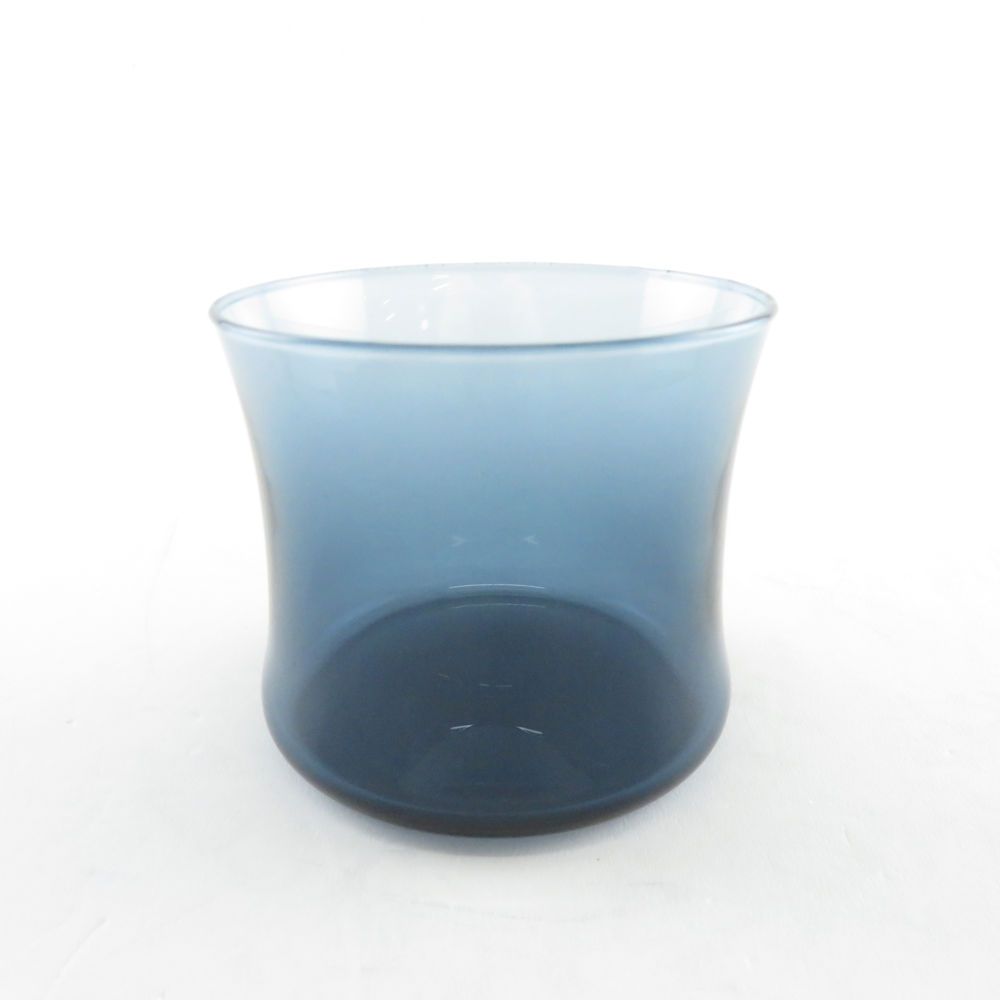 iittala イッタラ Exhibition edition 2002 Timo Sarpaneva タンブラー ブルー グラス コップ 北欧 フィンランド SY9162A1