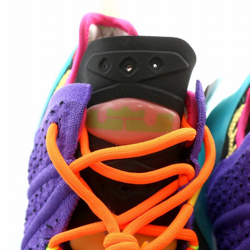 新品 NIKE レブロン 18 サイキック パープル 27cm バッシュ レア Nike Lebron XVIII 18 Best of 10-18 Psychic Purple Size 8 | eBay