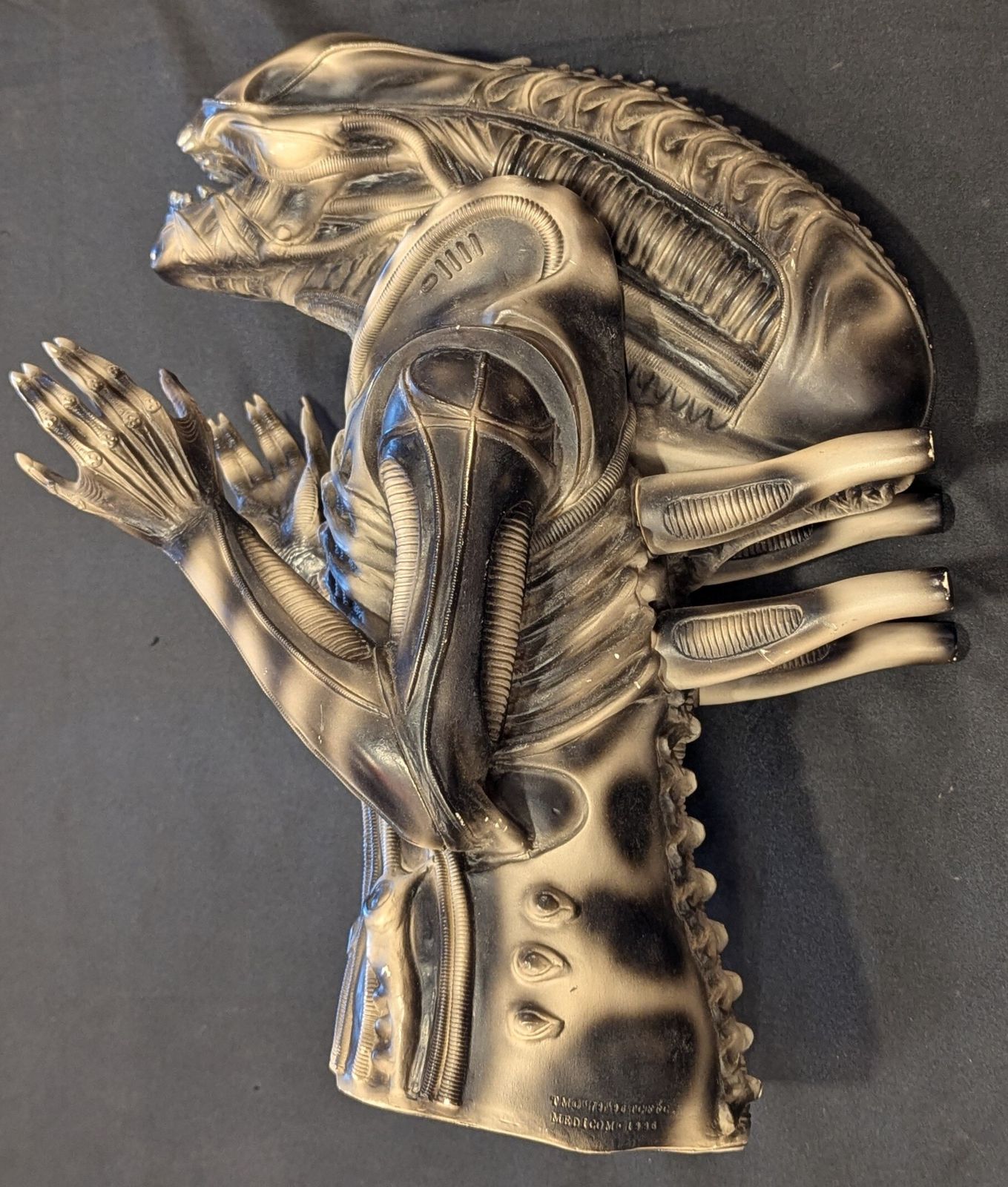 メディコム トイ SUPER REAL HAND PUPPET ALIEN メディコム トイ SUPER REAL HAND PUPPET ALIEN