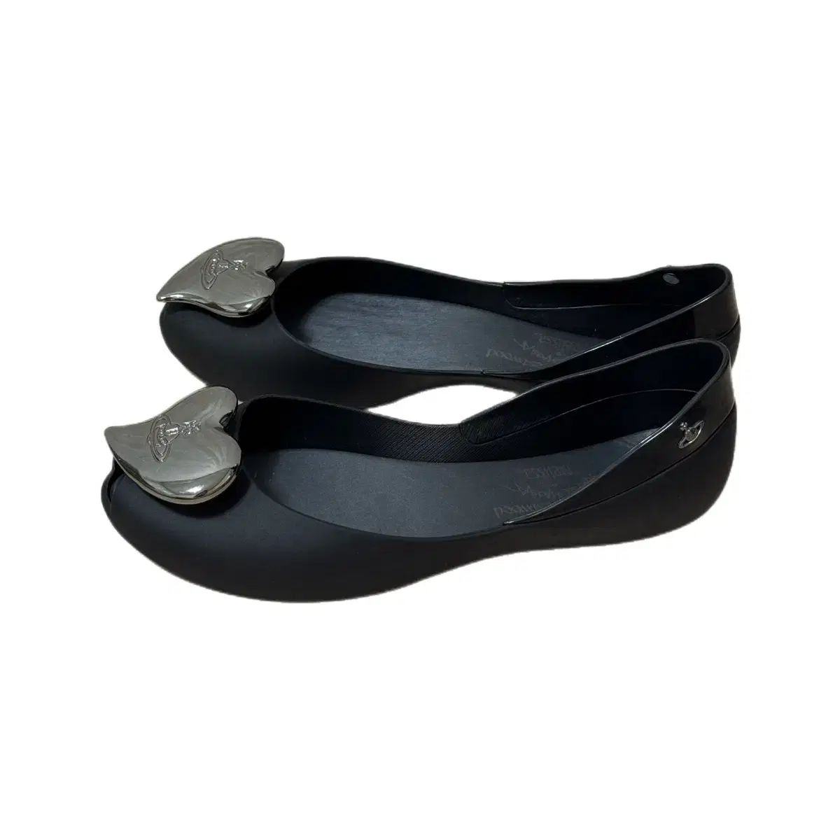 Melissa ハート型フラットシューズ　ヴィヴィアン Vivienne Westwood(ヴィヴィアンウエストウッド) Melissa