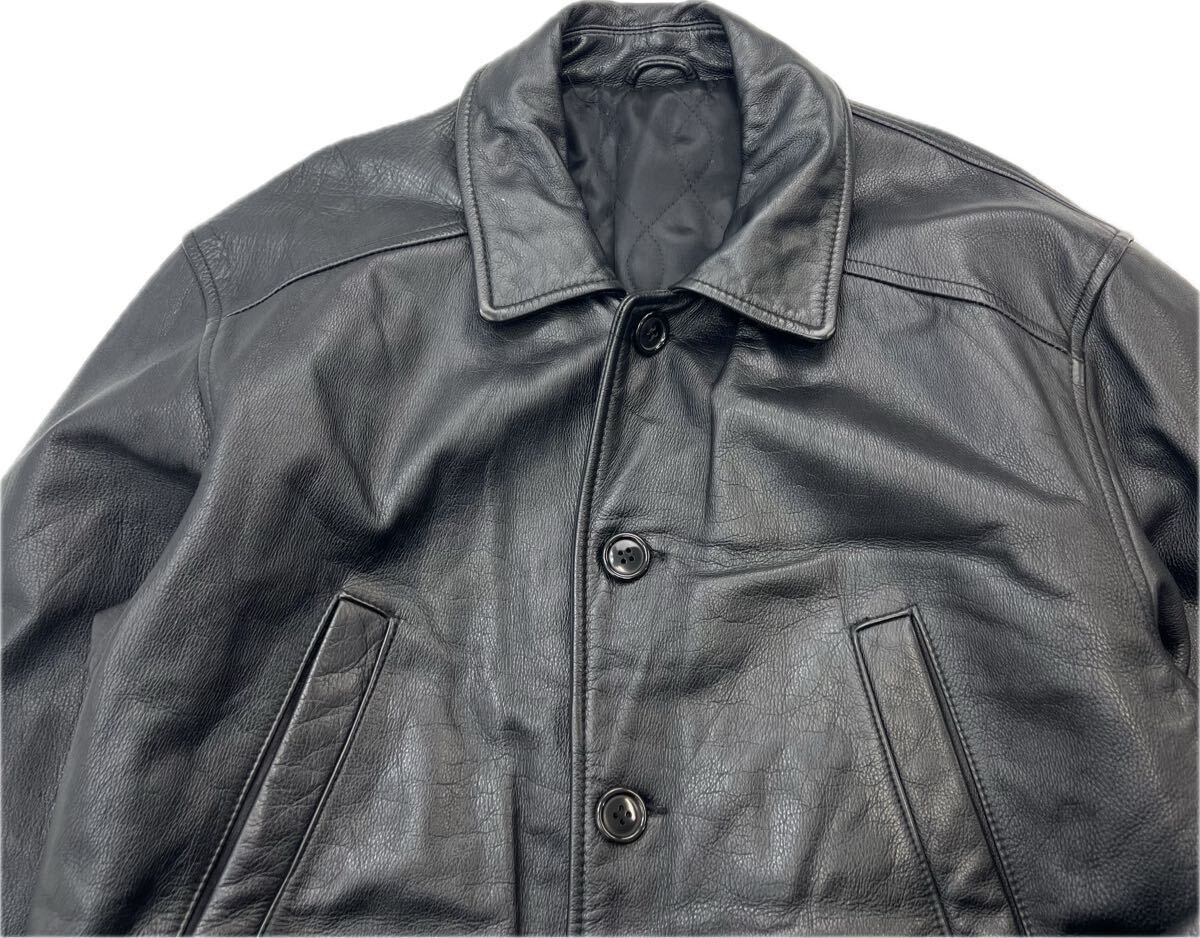 XING ☆ THE BLOUSON ☆ USA製 牛革 中綿 レザー ジャケット コート