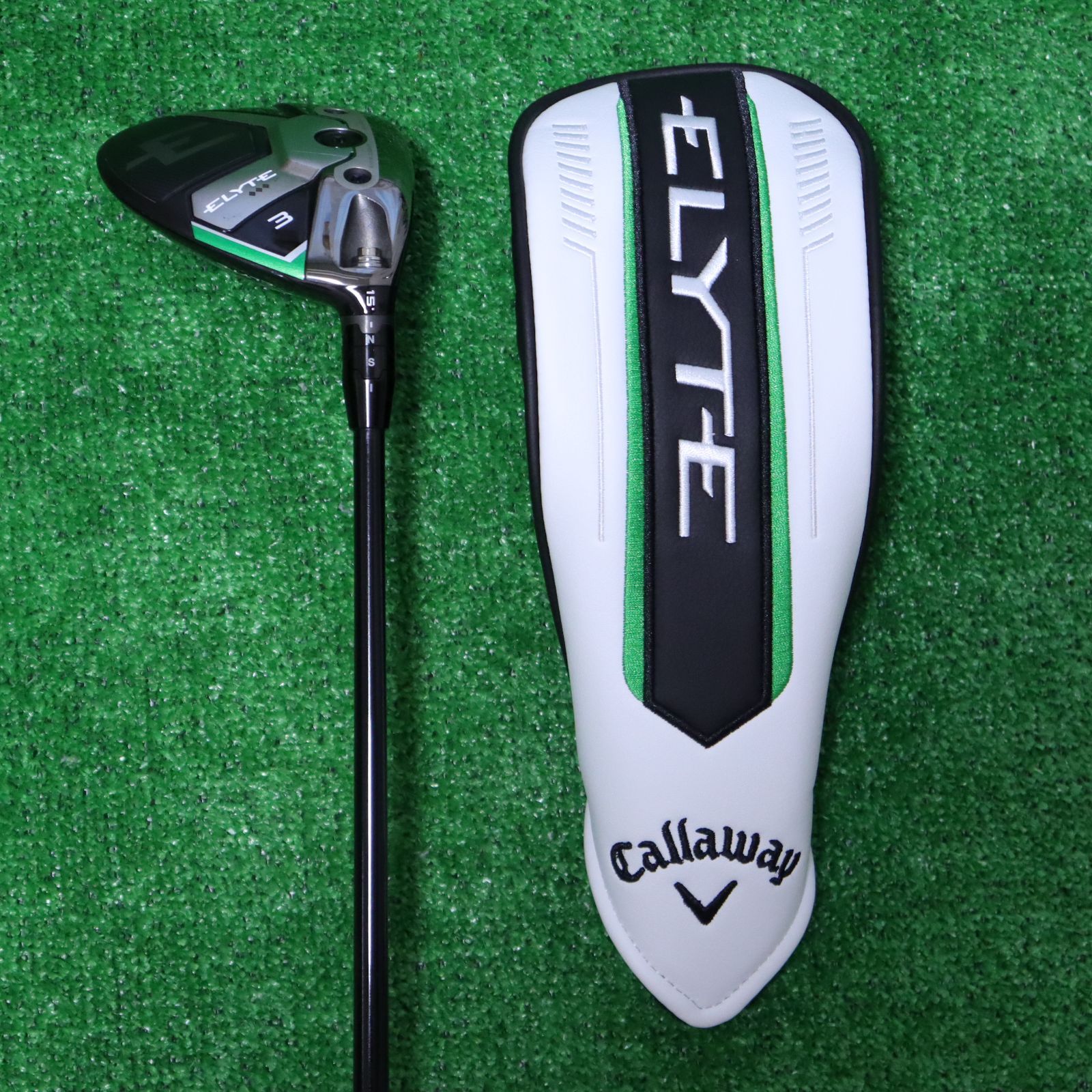 ELYTE Ti CT245 18.3度 ツアー支給品 エリート チタン 5w 楽天市場