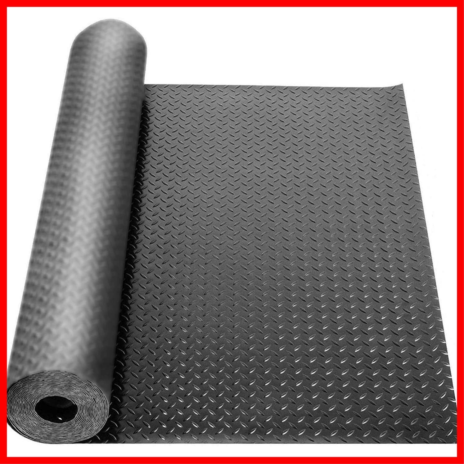 黒 100 500cm トラックゴムマット 厚さ3mm ゴムシート 荷台ゴムマット マット 表面滑り止め構造 ガレージ ゴム製マット NAMIYA