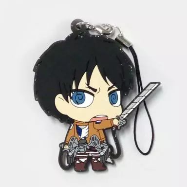 中古】ストラップ(キャラクター) エレン・イェーガー 「進撃の巨人