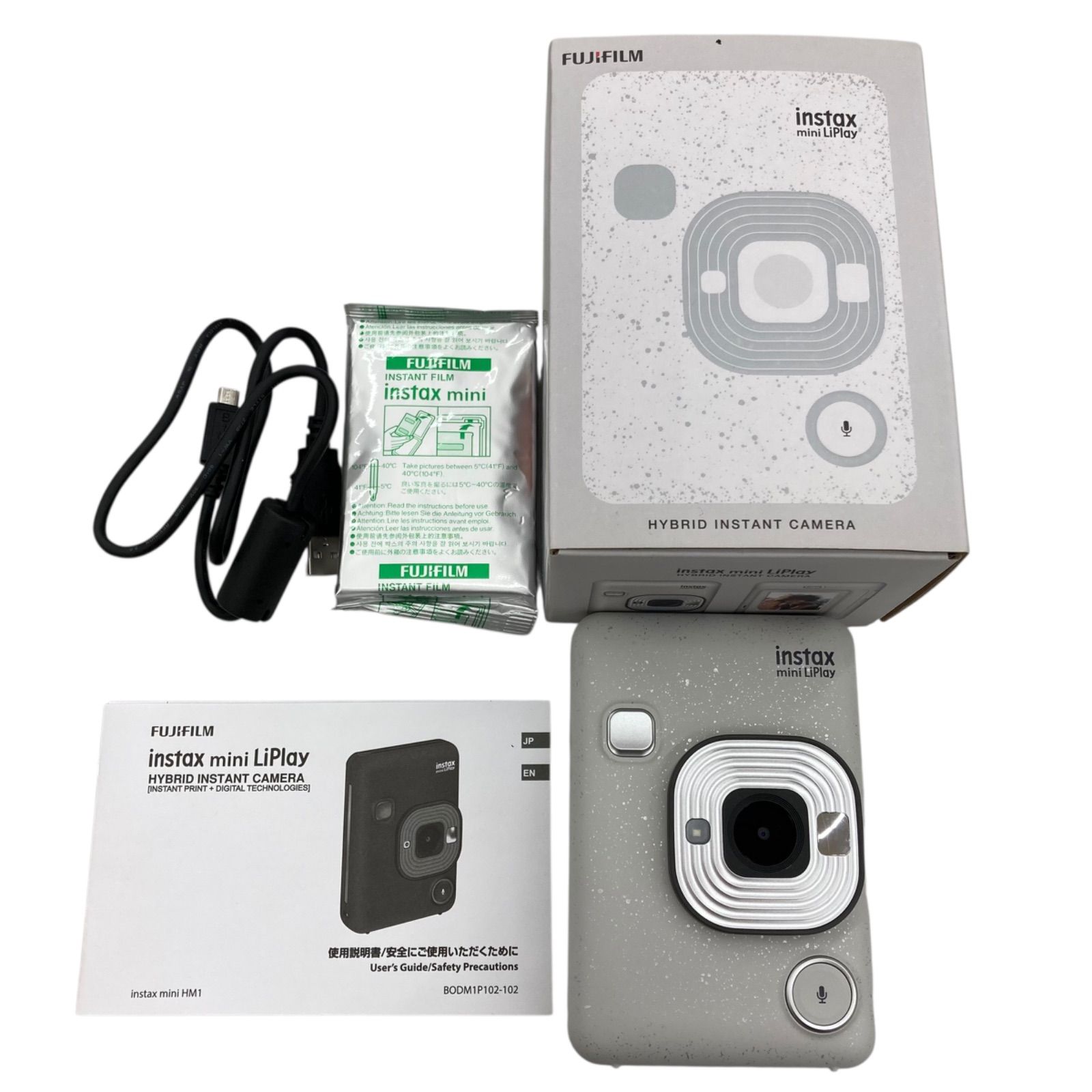 186000 現状品 FUJIFILM instax mini LiPlay インスタントカメラ