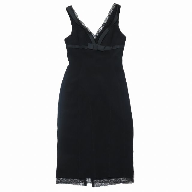 D&G DOLCE & GABBANA はやし レース カットソー ノースリーブ フリル