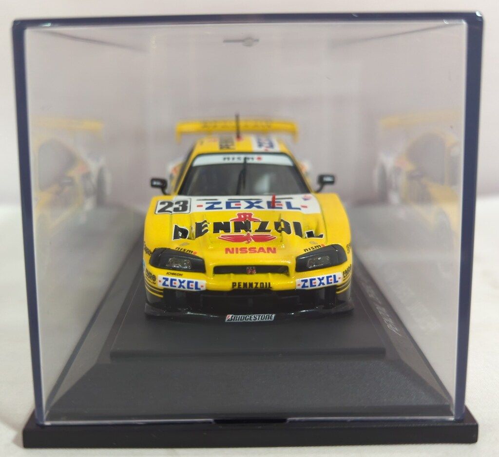 ミニカー EBBRO P421 PENNZOIL ZEXEL GT-R 2001 EBBRO P421 PENNZOIL ZEXEL GT-R 2001 - メルカリ