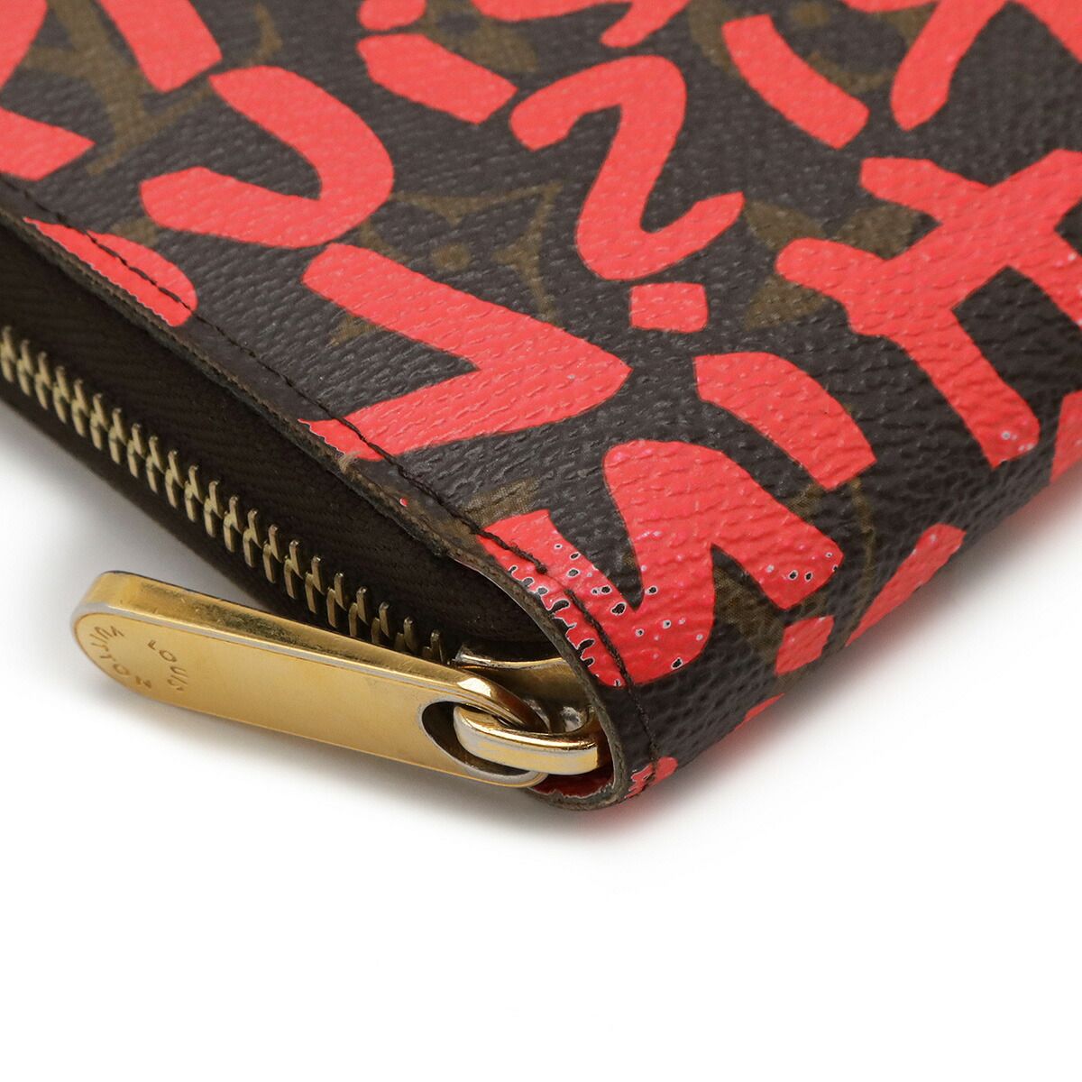 LOUIS VUITTON ルイ ヴィトン モノグラムグラフィティ ジッピー