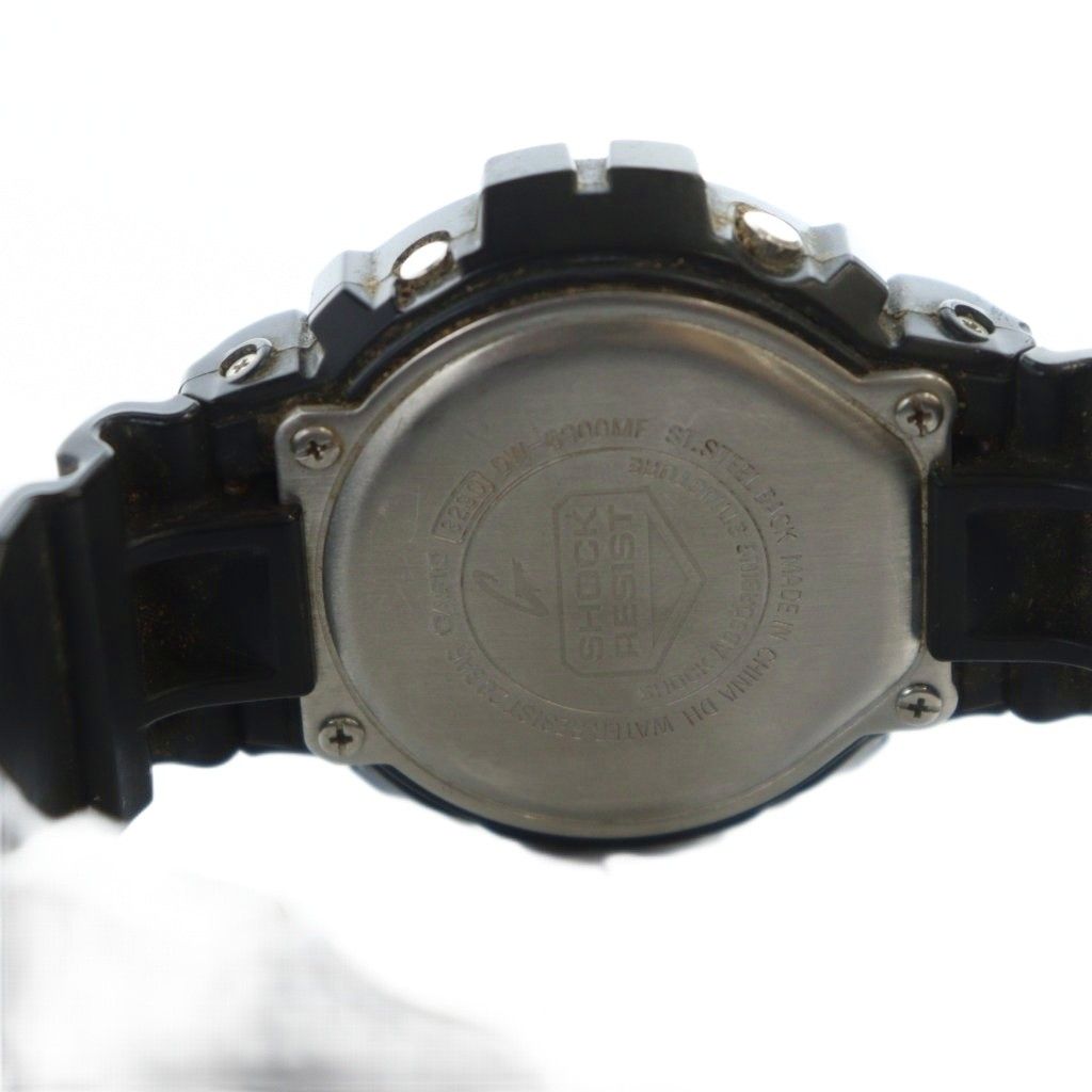  カシオジーショック CASIO G-SHOCK DW-6900 MF 腕時計 ウォッチ クォーツ デジタル デイト カレンダー付き 黒 ブラック MQ GY 18 時計 メンズ